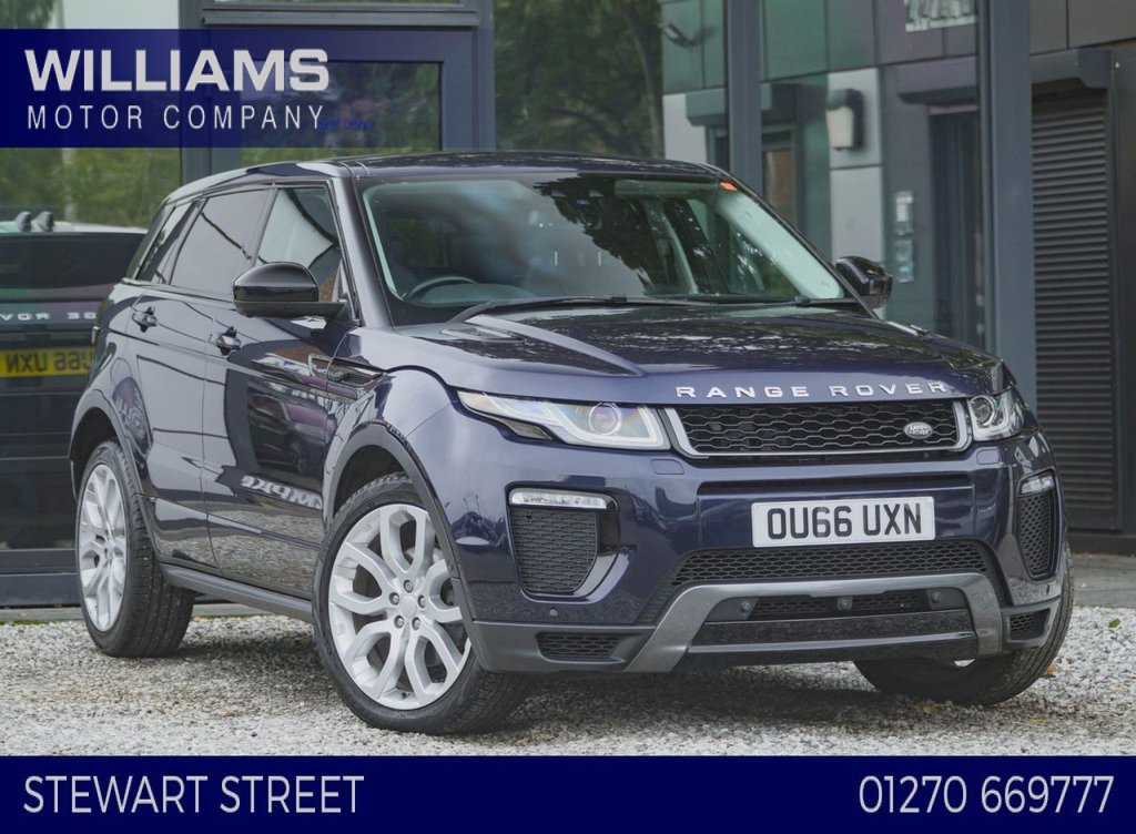 2016 Land Rover Range Rover Evoque