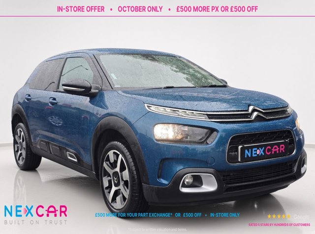 2019 Citroen C4
