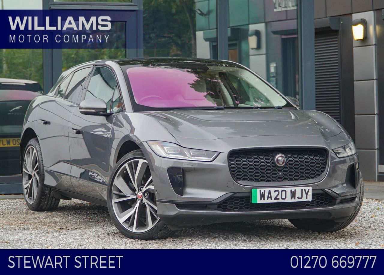 2020 Jaguar I-Pace