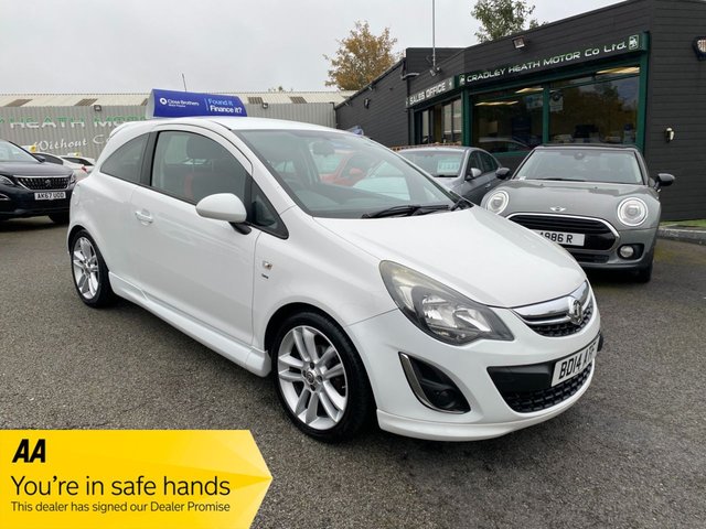 2014 Vauxhall Corsa
