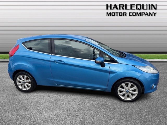 2010 Ford Fiesta