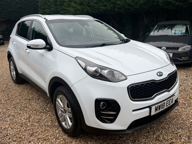 2018 Kia Sportage
