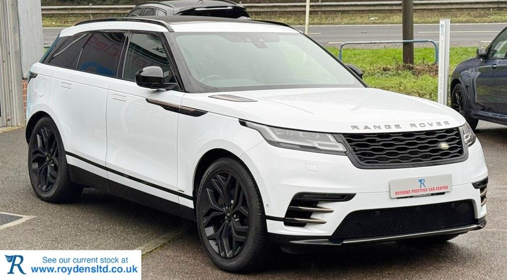 2020 Land Rover Range Rover Velar