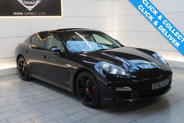 2012 Porsche Panamera