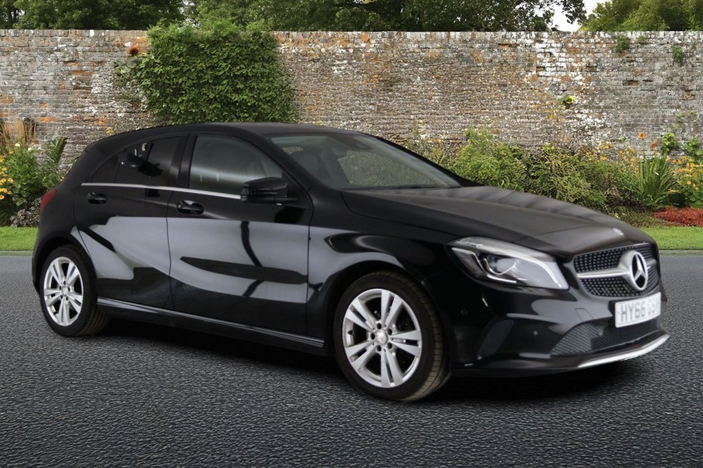 2016 Mercedes-Benz A-Class