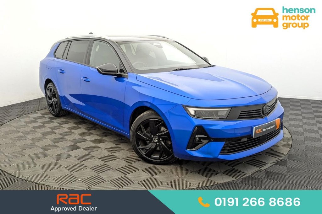 2023 Vauxhall Astra
