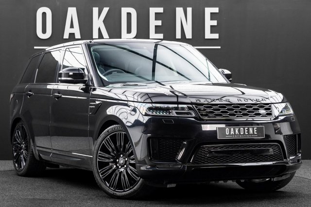 2020 Land Rover Range Rover Sport