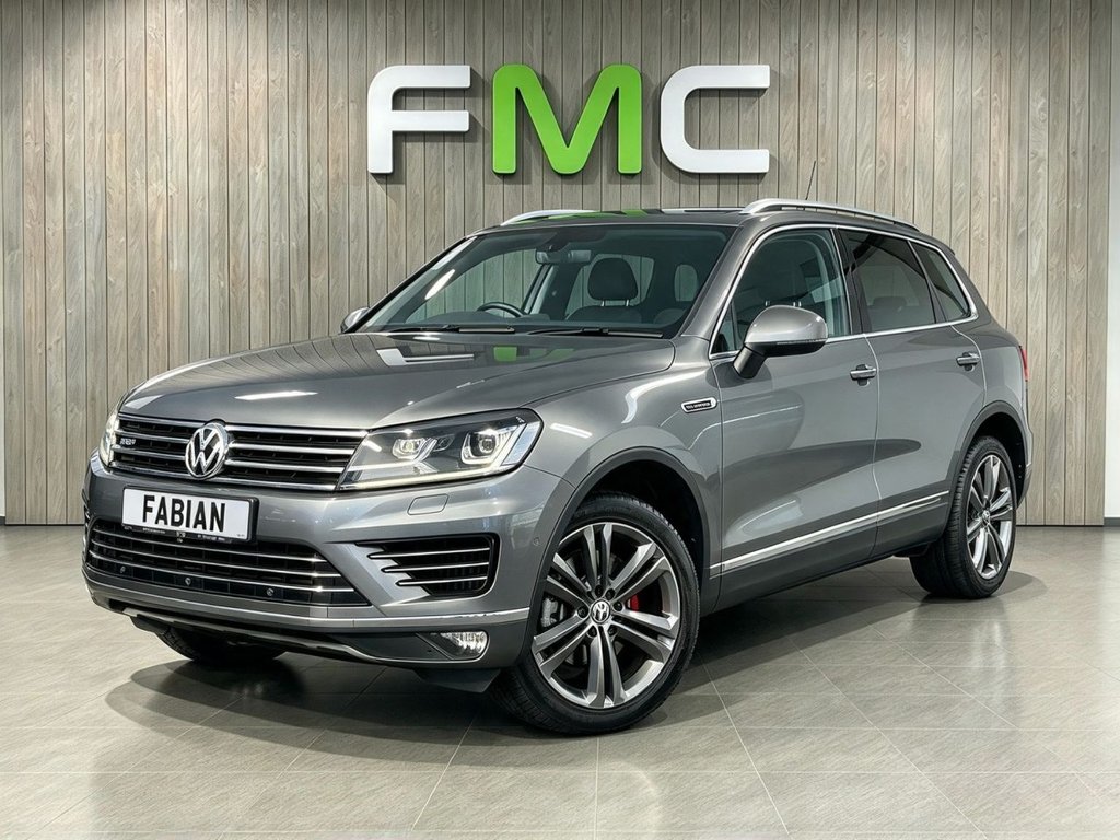 2016 Volkswagen Touareg