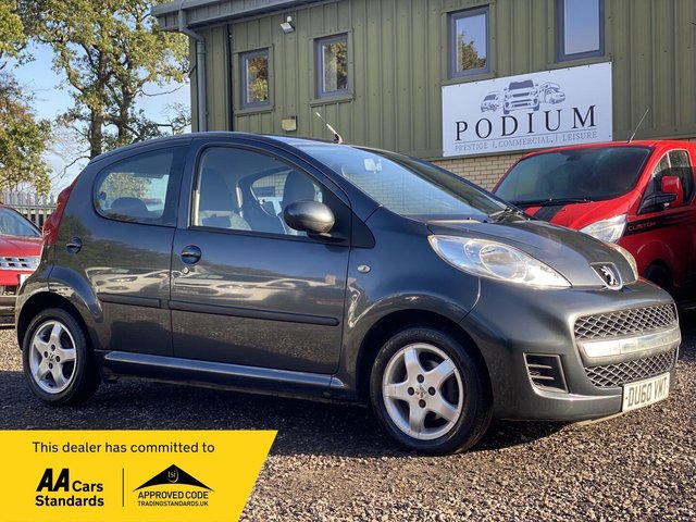 2010 Peugeot 107