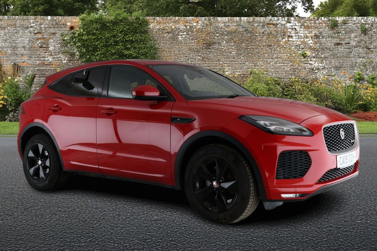2019 Jaguar E-Pace