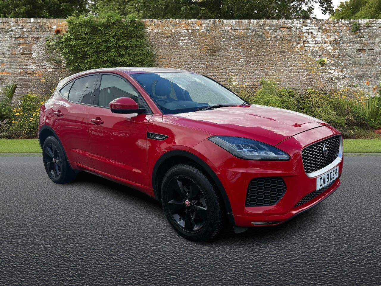 2019 Jaguar E-Pace