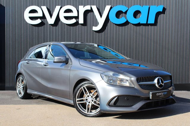 2016 Mercedes-Benz A-Class