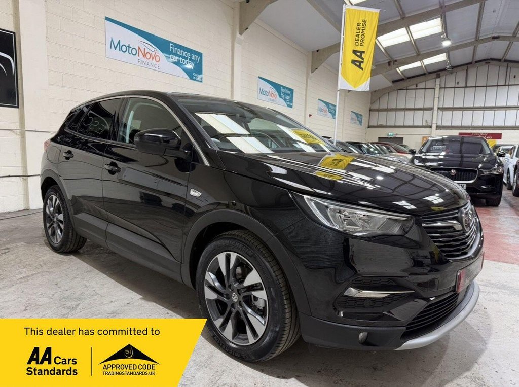 2020 Vauxhall Grandland X