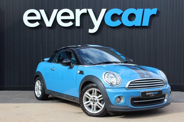 Mini Coupe 2013