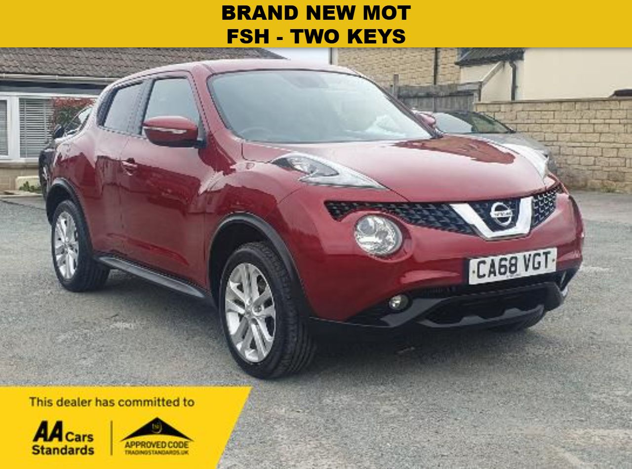 2018 Nissan Juke