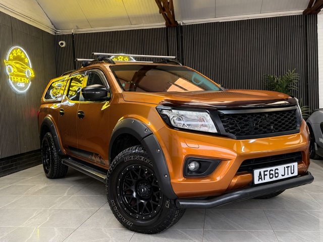 2016 Nissan Navara