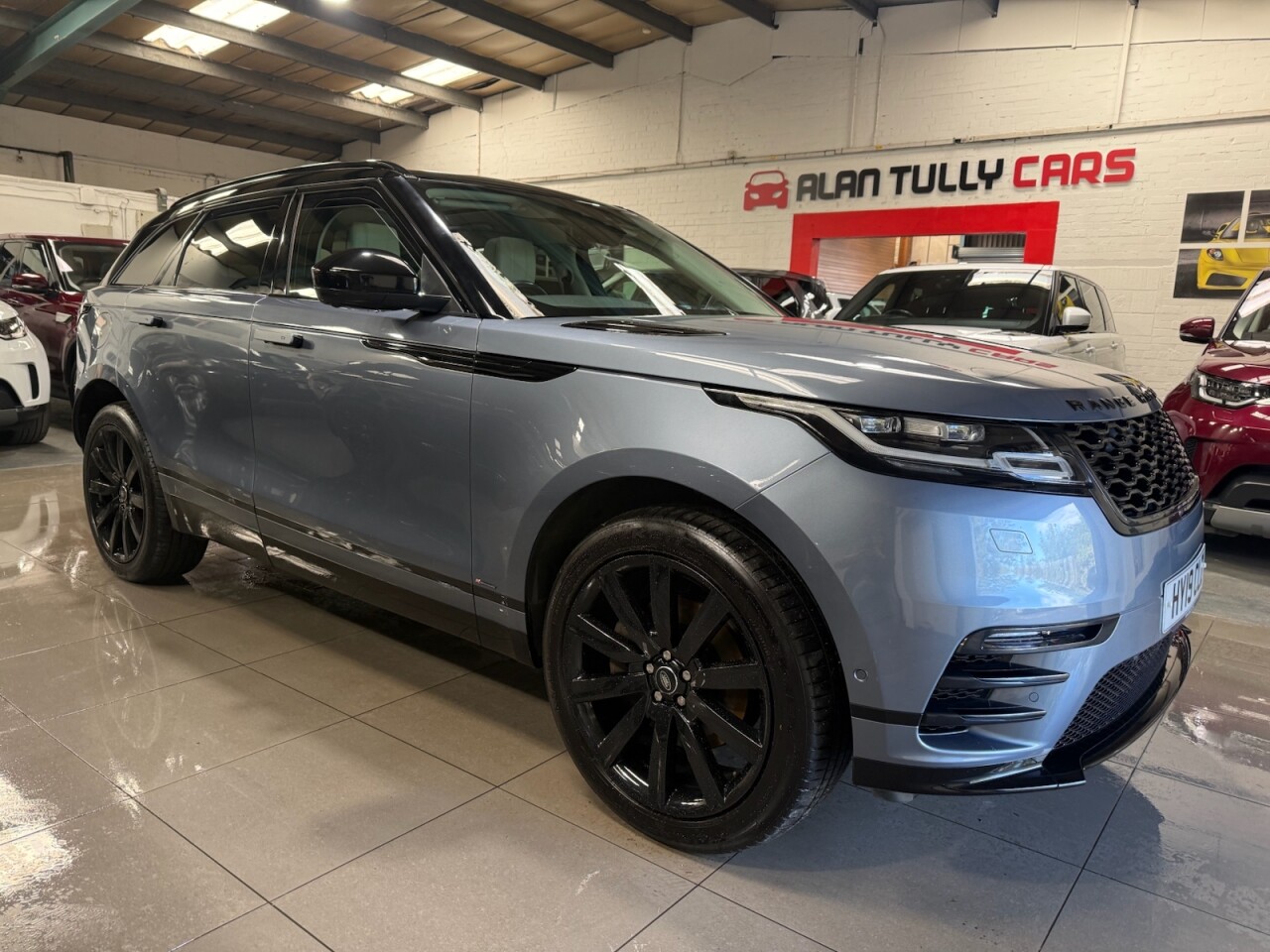 2019 Land Rover Range Rover Velar