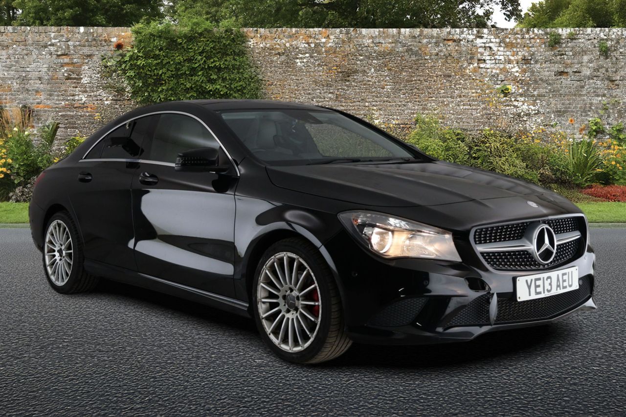 2013 Mercedes-Benz CLA