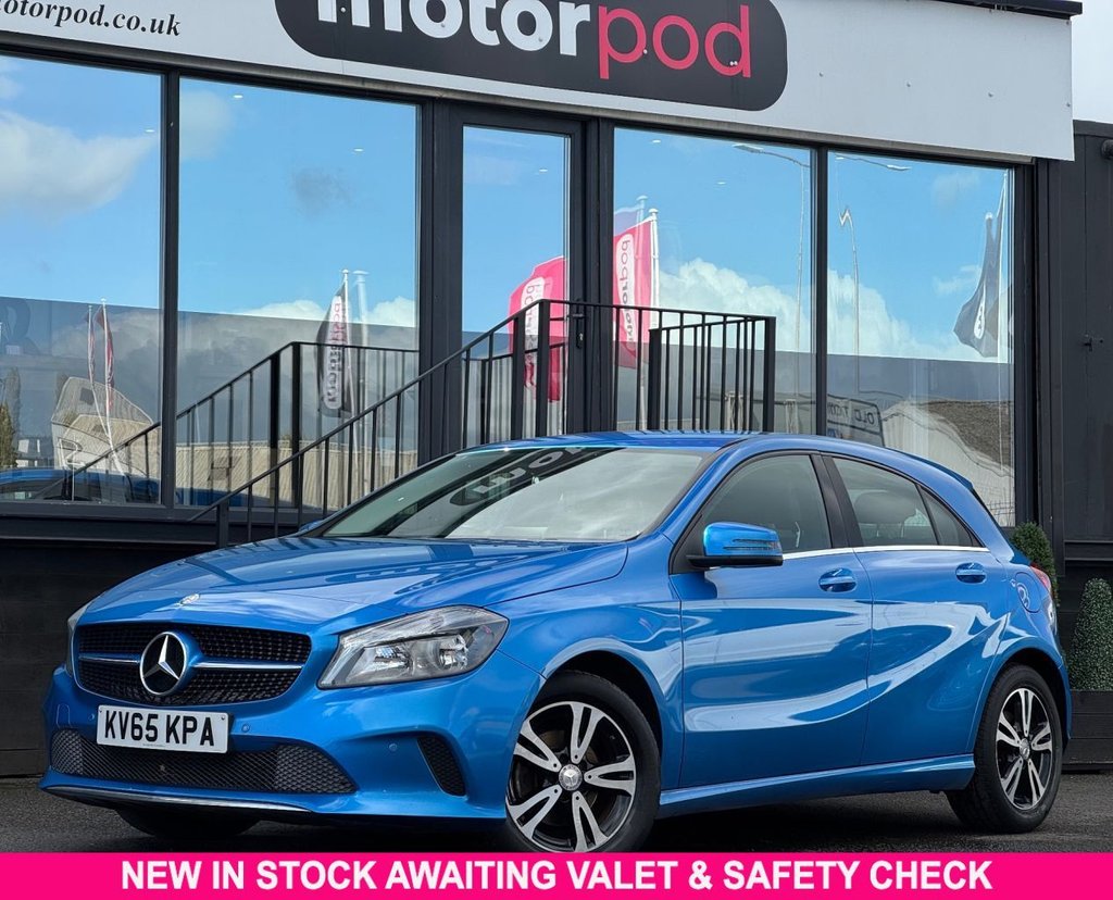 2016 Mercedes-Benz A-Class