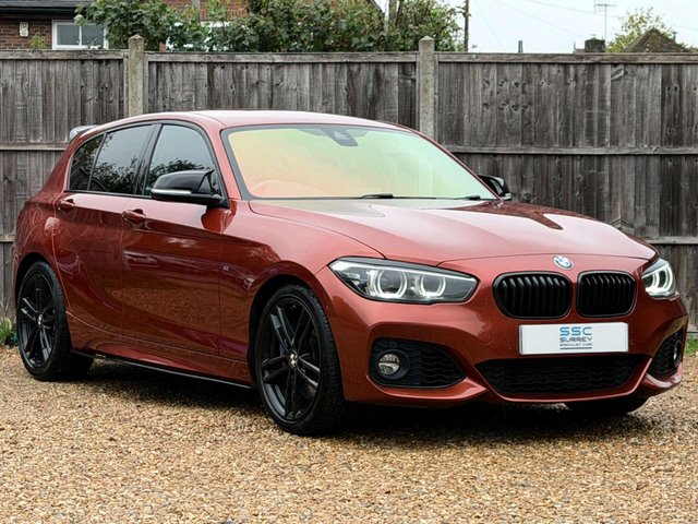 2018 BMW 1 Series