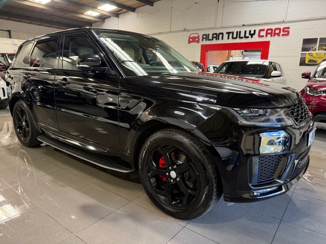 2018 Land Rover Range Rover Sport