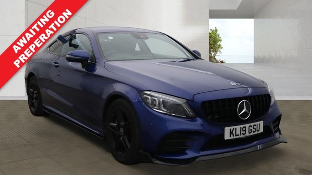 2019 Mercedes-Benz C Class