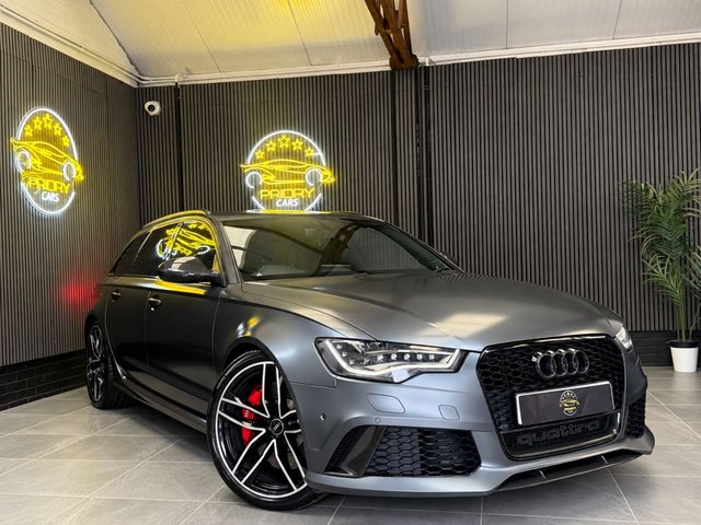 2014 Audi RS6