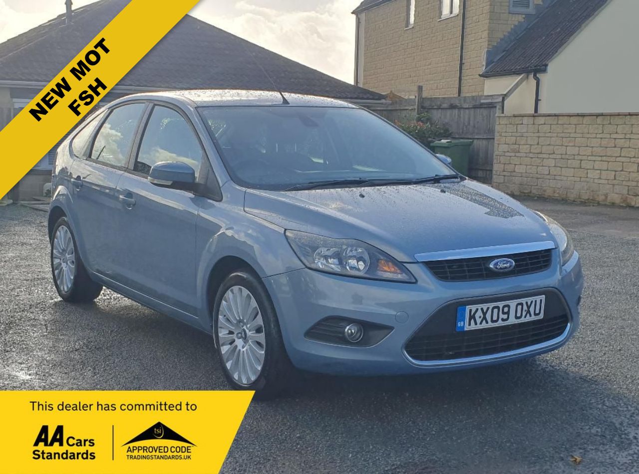 2009 Ford Focus