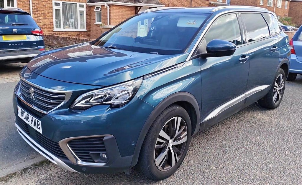 2018 Peugeot 5008
