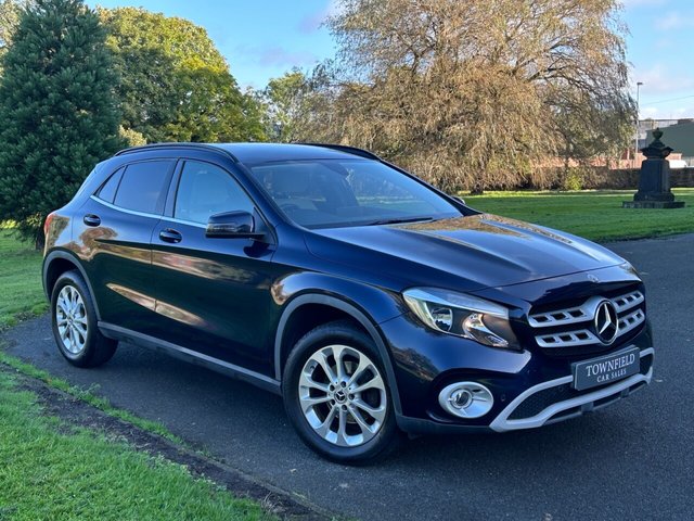2018 Mercedes-Benz GLA