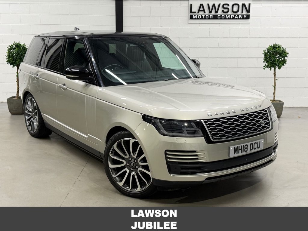 2018 Land Rover Range Rover