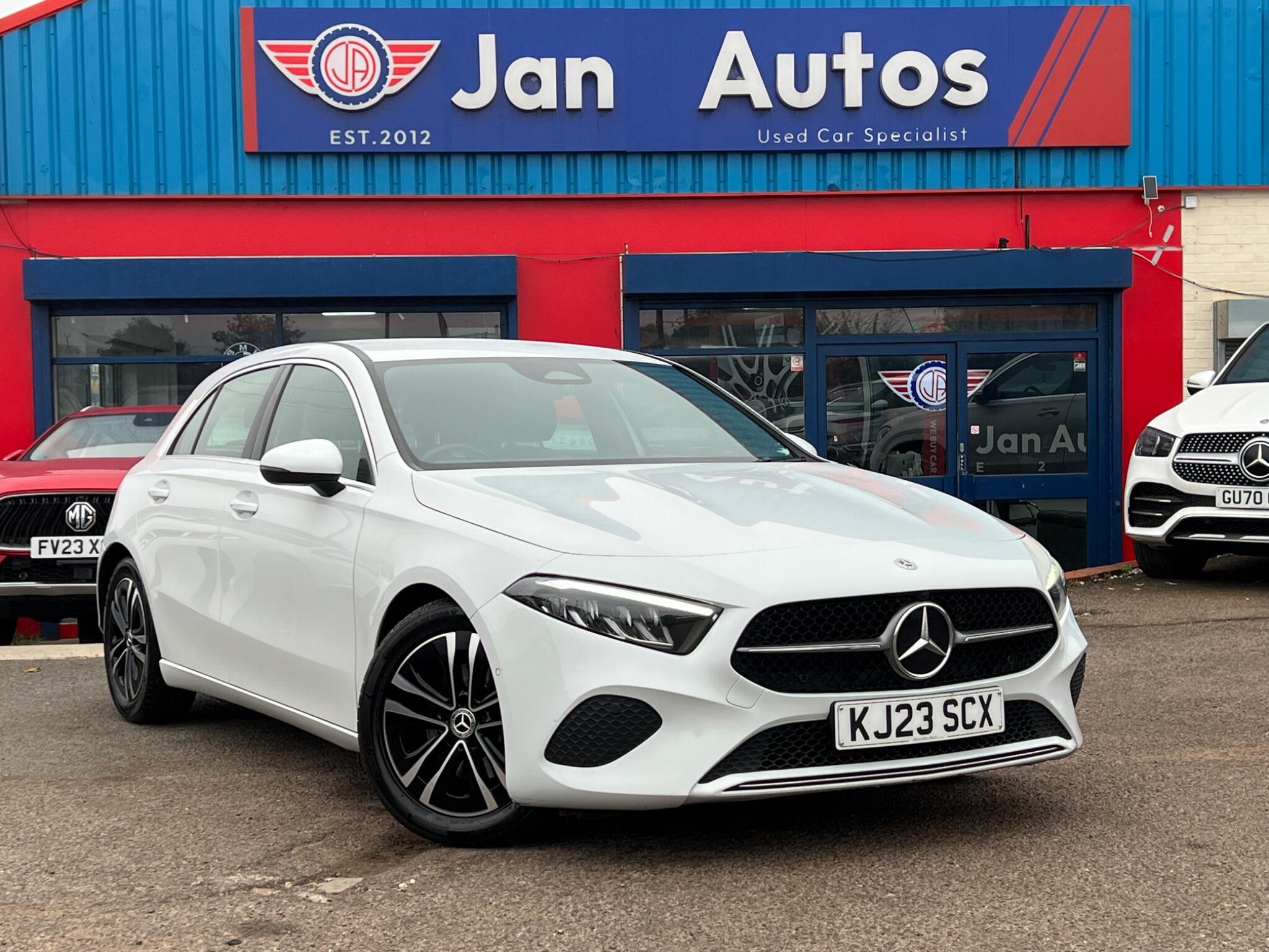 2023 Mercedes-Benz A-Class