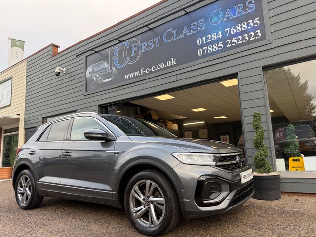 2023 Volkswagen T-Roc