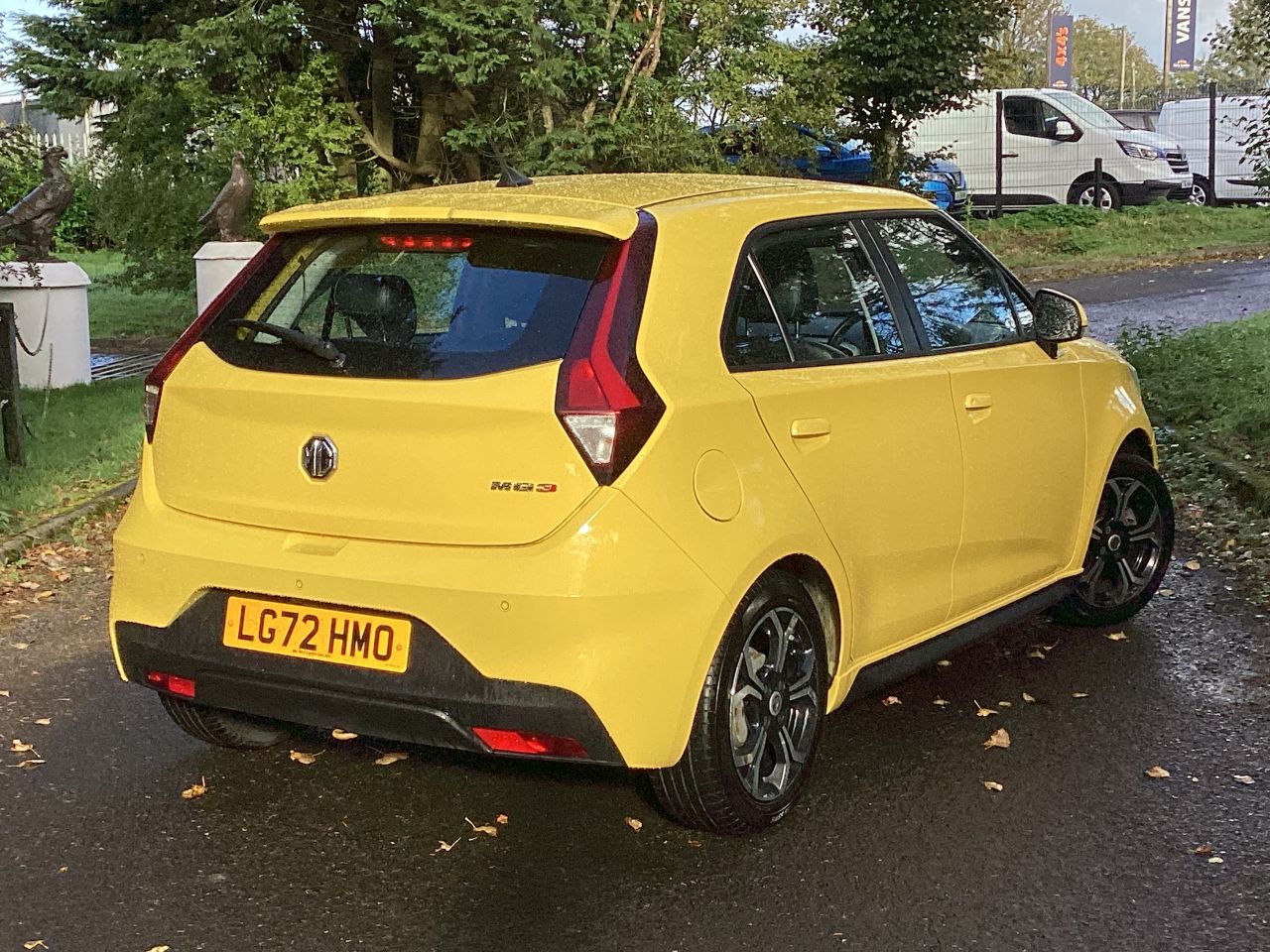 2022 MG MG3 1.5 VTi-TECH Exclusive Nav Hatchback 5dr Petrol Manual Euro 6 (s/s) (106 ps - vehicle photo 2 for sale on PureCar