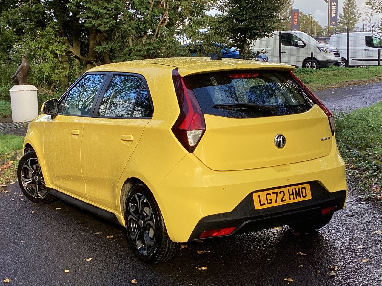 2022 MG MG3 1.5 VTi-TECH Exclusive Nav Hatchback 5dr Petrol Manual Euro 6 (s/s) (106 ps - vehicle photo 4 for sale on PureCar