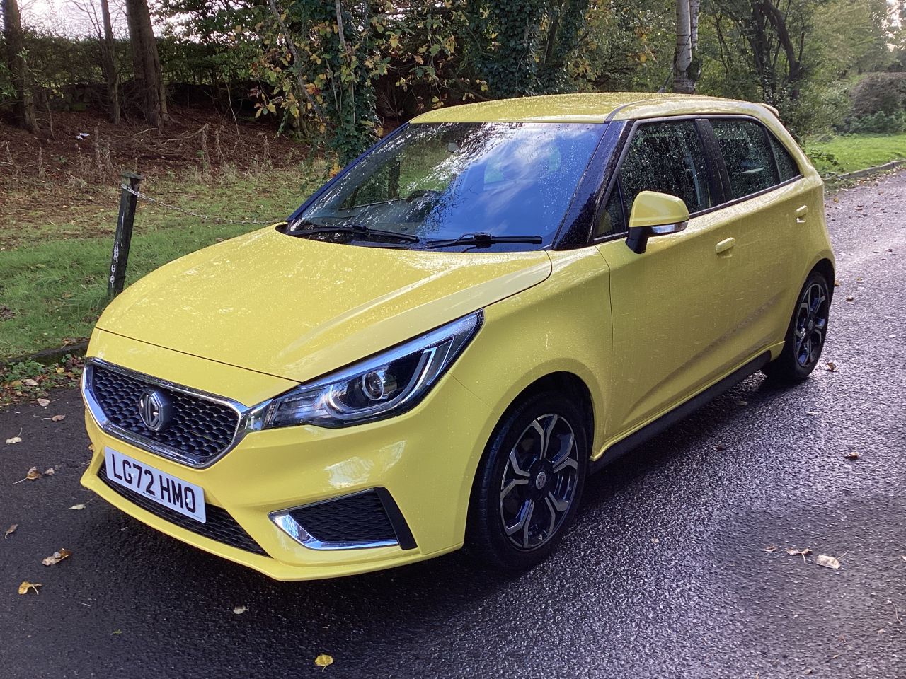 2022 MG MG3 1.5 VTi-TECH Exclusive Nav Hatchback 5dr Petrol Manual Euro 6 (s/s) (106 ps - vehicle photo 5 for sale on PureCar