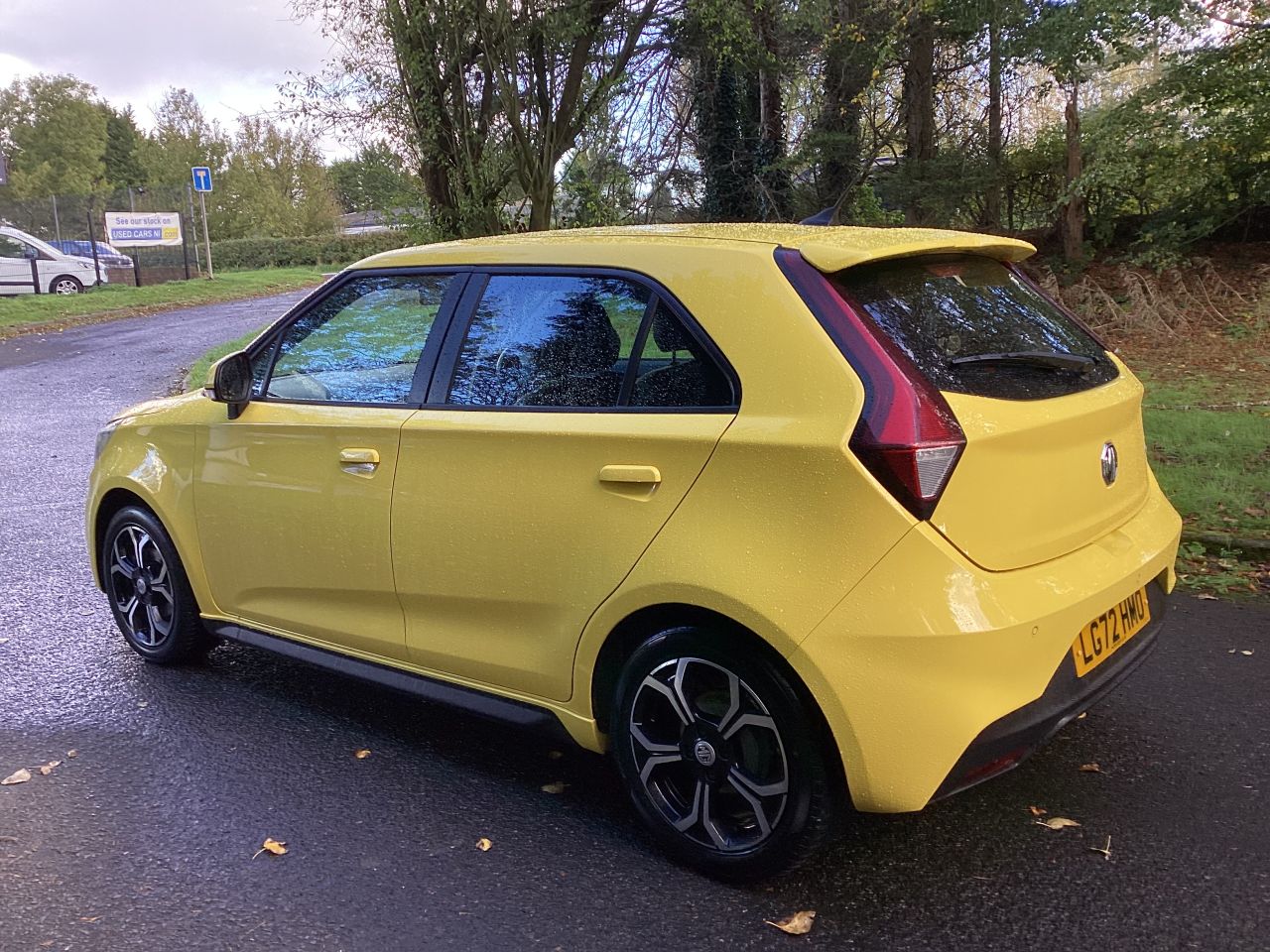 2022 MG MG3 1.5 VTi-TECH Exclusive Nav Hatchback 5dr Petrol Manual Euro 6 (s/s) (106 ps - vehicle photo 9 for sale on PureCar