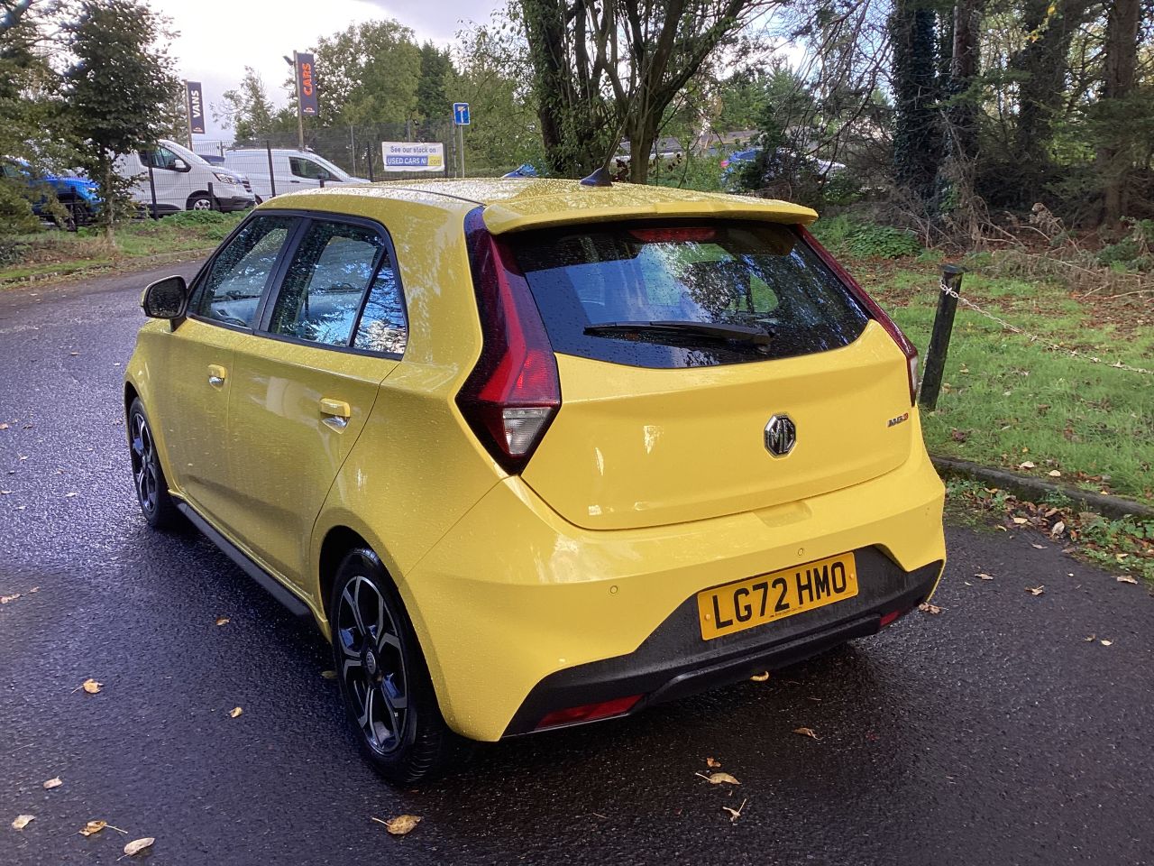 2022 MG MG3 1.5 VTi-TECH Exclusive Nav Hatchback 5dr Petrol Manual Euro 6 (s/s) (106 ps - vehicle photo 10 for sale on PureCar