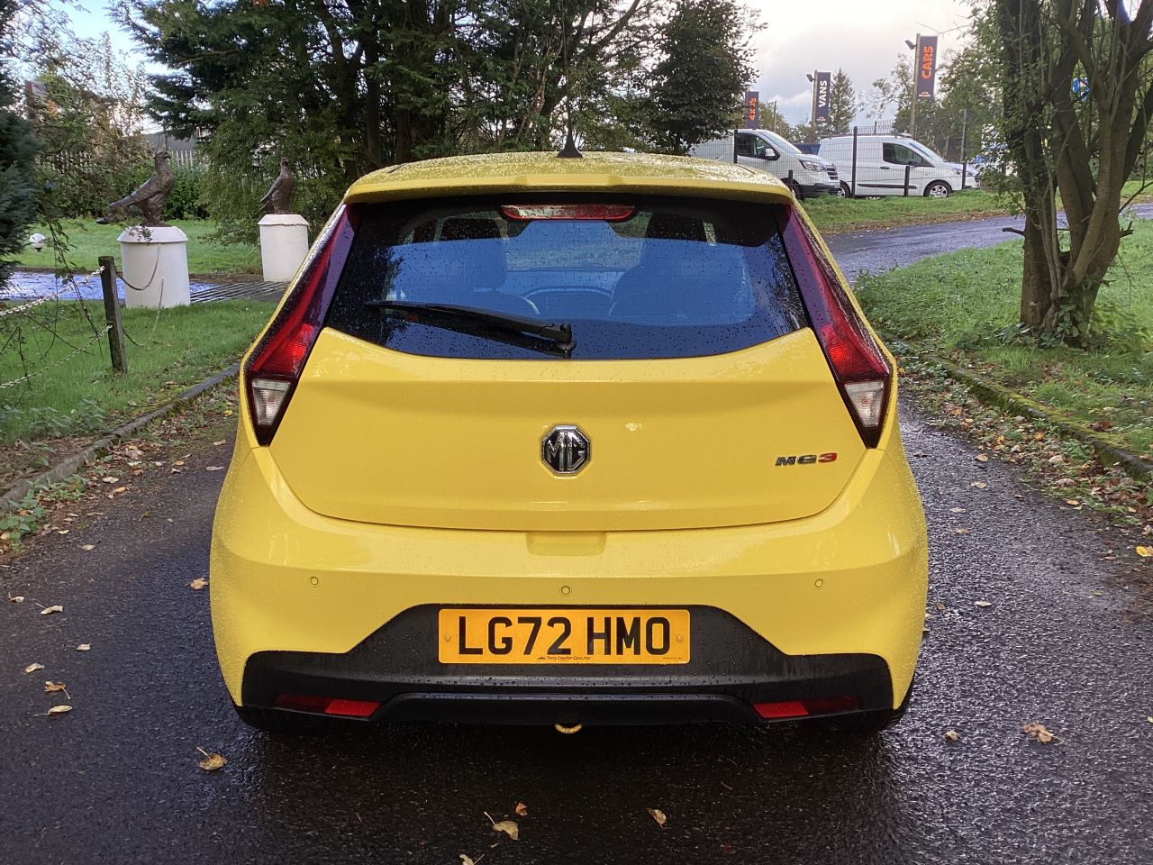 2022 MG MG3 1.5 VTi-TECH Exclusive Nav Hatchback 5dr Petrol Manual Euro 6 (s/s) (106 ps - vehicle photo 11 for sale on PureCar