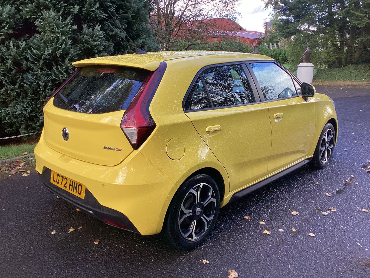 2022 MG MG3 1.5 VTi-TECH Exclusive Nav Hatchback 5dr Petrol Manual Euro 6 (s/s) (106 ps - vehicle photo 12 for sale on PureCar