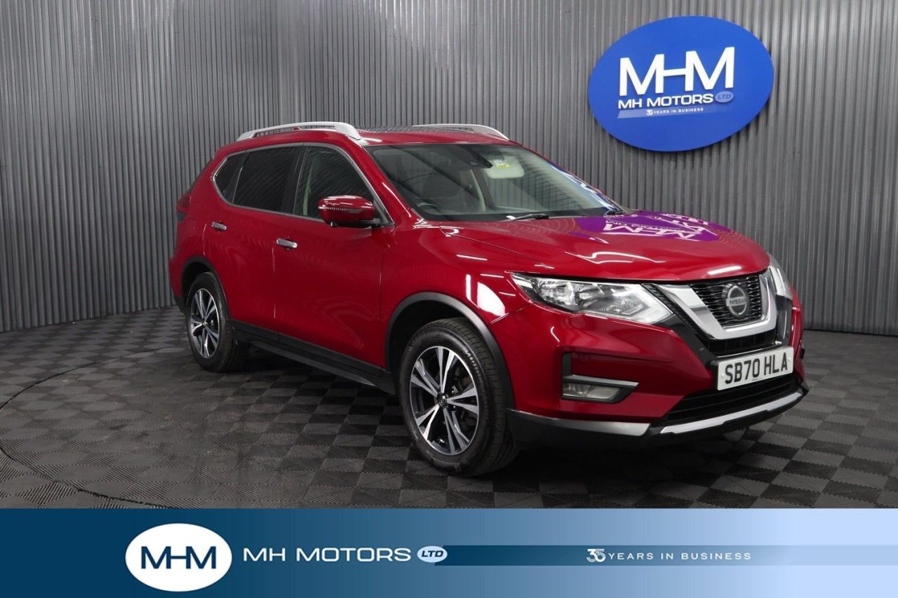NISSAN X-TRAIL 2020