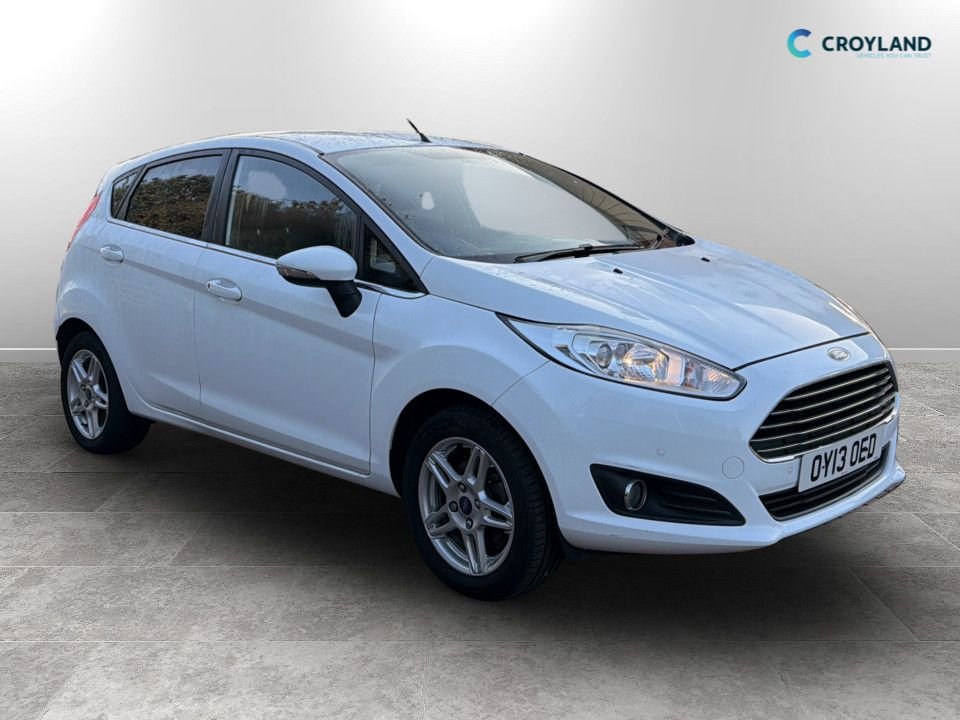 2013 Ford Fiesta