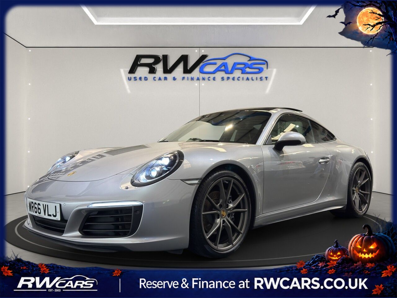 2016 Porsche 911