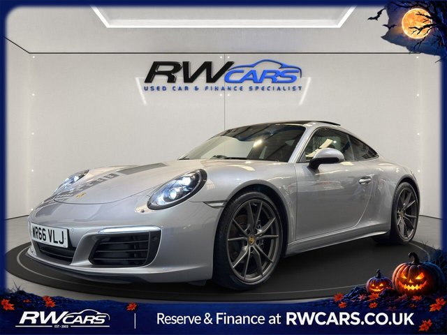 2016 Porsche 911