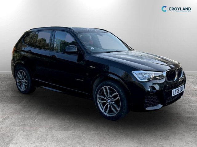 2016 BMW X3