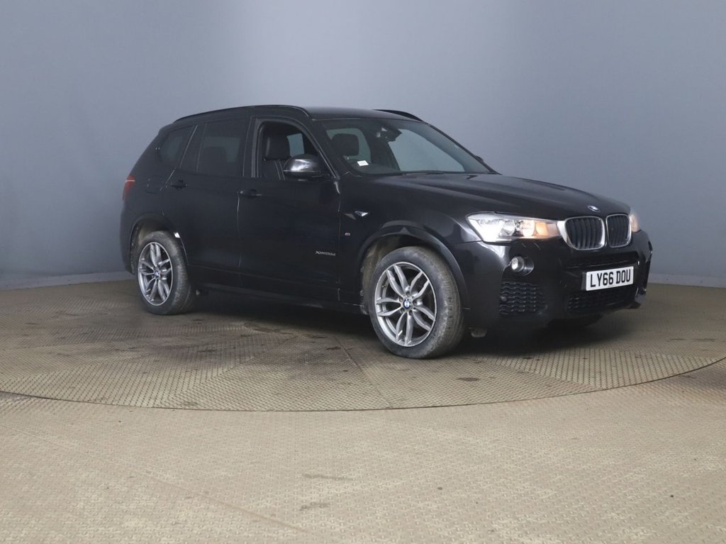 2016 BMW X3