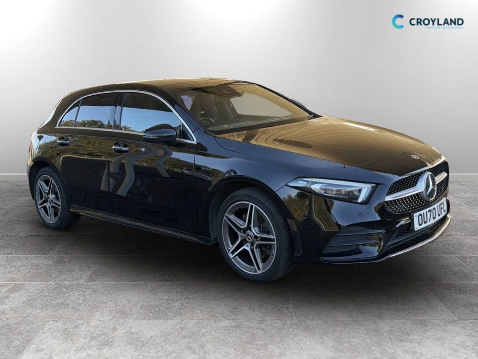 2020 Mercedes-Benz A-Class