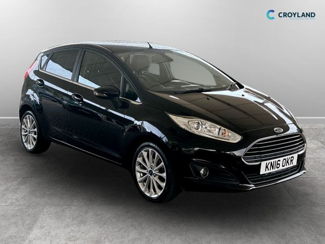 2016 Ford Fiesta