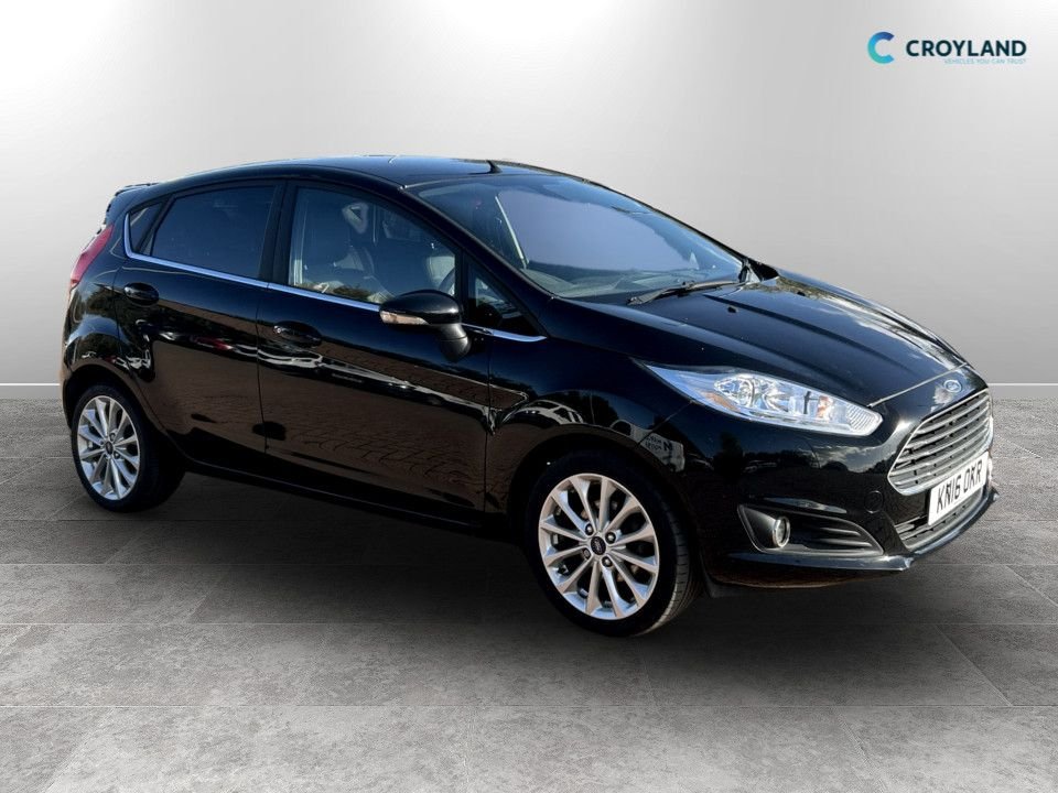 2016 Ford Fiesta