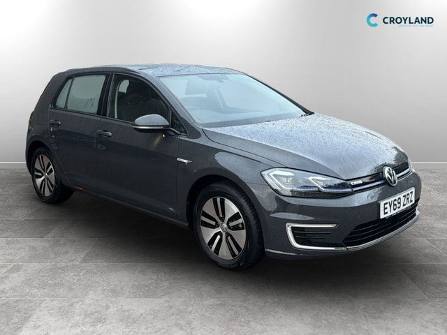 2019 Volkswagen e-Golf